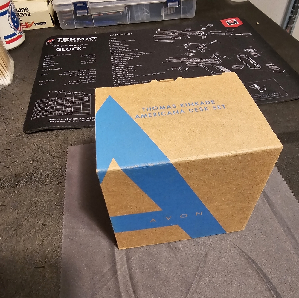 Avon military gift.